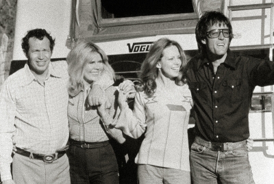 Warren Oates, Loretta Swit, Lara Parker, Peter Fonda